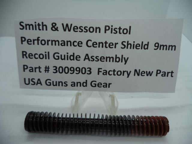 Smith & Wesson Shield M2.0 Recoil Guide Assembly - 4" Barrel 9mm/.40 S&W - 3009903