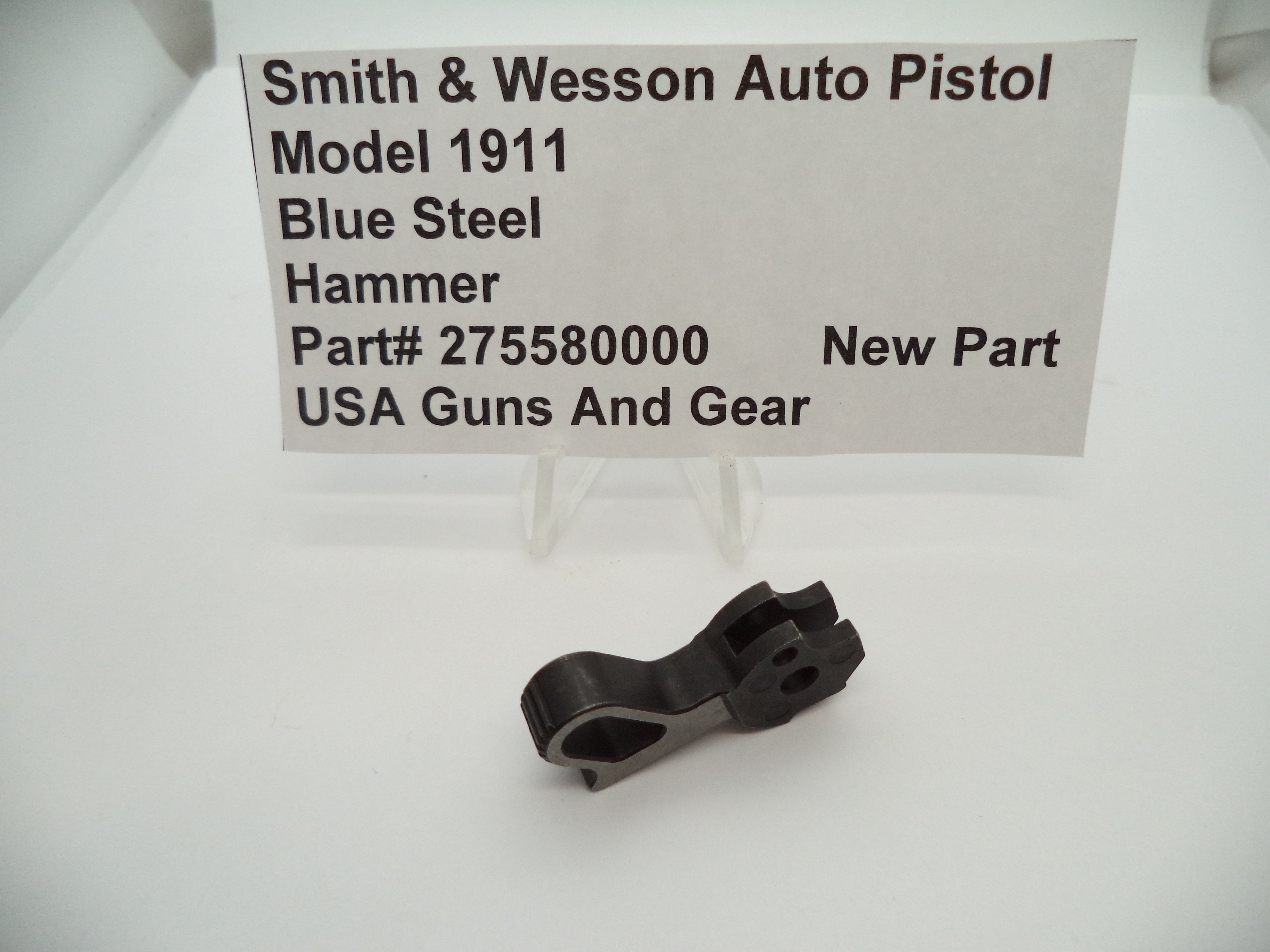 275580000 Smith & Wesson Pistol Model 1911 Hammer Blue Steel