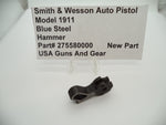 275580000 Smith & Wesson Auto Pistol Model 1911 Hammer Blue Steel New Part