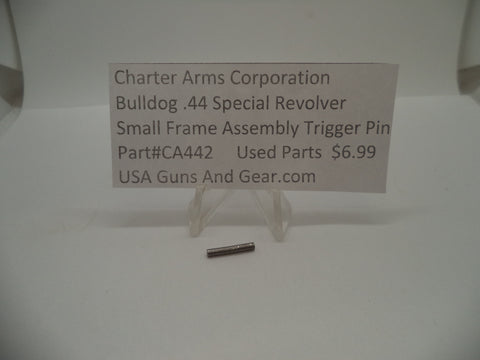 CA442 Charter Arms Revolver Bulldog Small Frame Assembly Trigger Pin .44 Special
