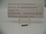 CA44X Charter Arms Revolver Bulldog Used Trigger Pin .44 Special