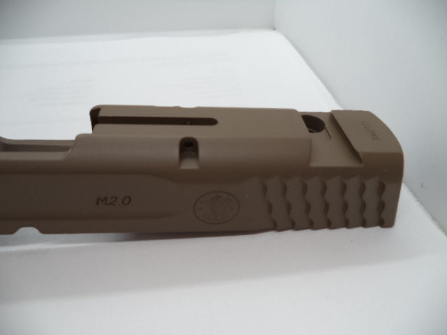 Smith & Wesson M&P 40 M2.0 Slide - FDE (Flat Dark Earth) - Factory OEM Part 3001771