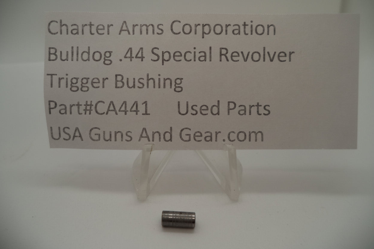 Charter Arms Revolver Bulldog Trigger Bushing .44 Special Used CA441