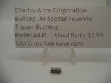 CA441 Charter Arms Revolver Bulldog Used Trigger Bushing .44 Special