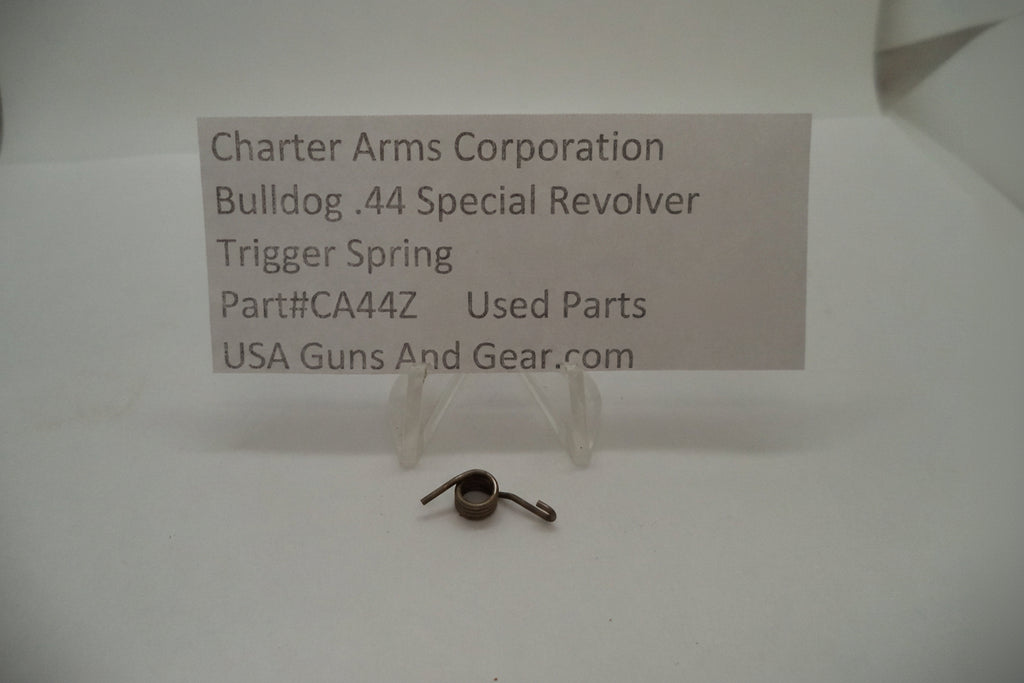 Charter Arms Revolver Bulldog Trigger Spring .44 Special Used CA44Z