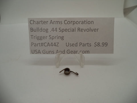 CA44Z Charter Arms Revolver Bulldog Used Trigger Spring .44 Special