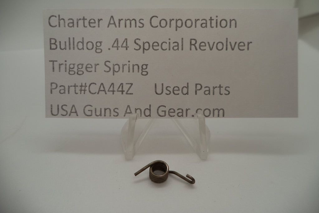 Charter Arms Revolver Bulldog Trigger Spring .44 Special Used CA44Z