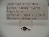 CA44Z Charter Arms Revolver Bulldog Used Trigger Spring .44 Special