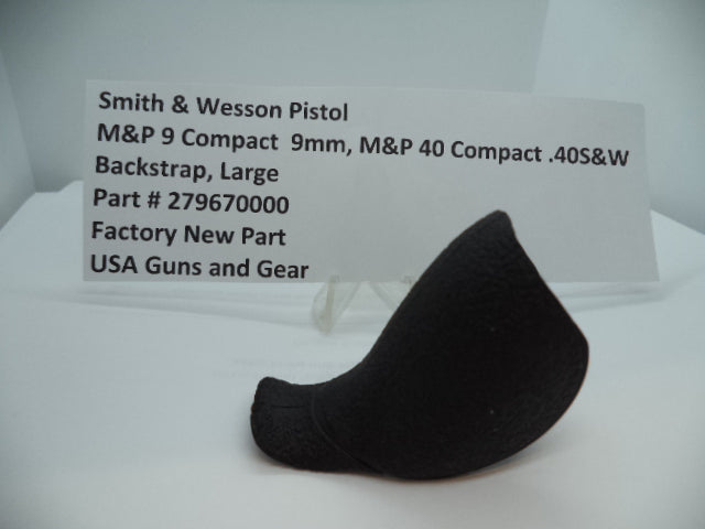 Smith & Wesson M&P Compact Backstrap Large 9mm/40 279670000