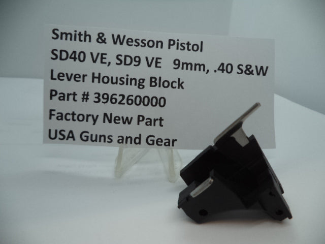 S&W SD40VE SD9VE Lever Housing Block - 9mm .40 S&W OEM