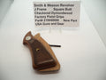 Smith & Wesson J Frame Checkered Dymondwood Grips Square Butt with Hardware - 219940000