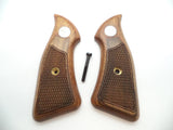 219940000 Smith Wesson J Frame Pistol Grips w/ Hardware Square Butt Checkered
