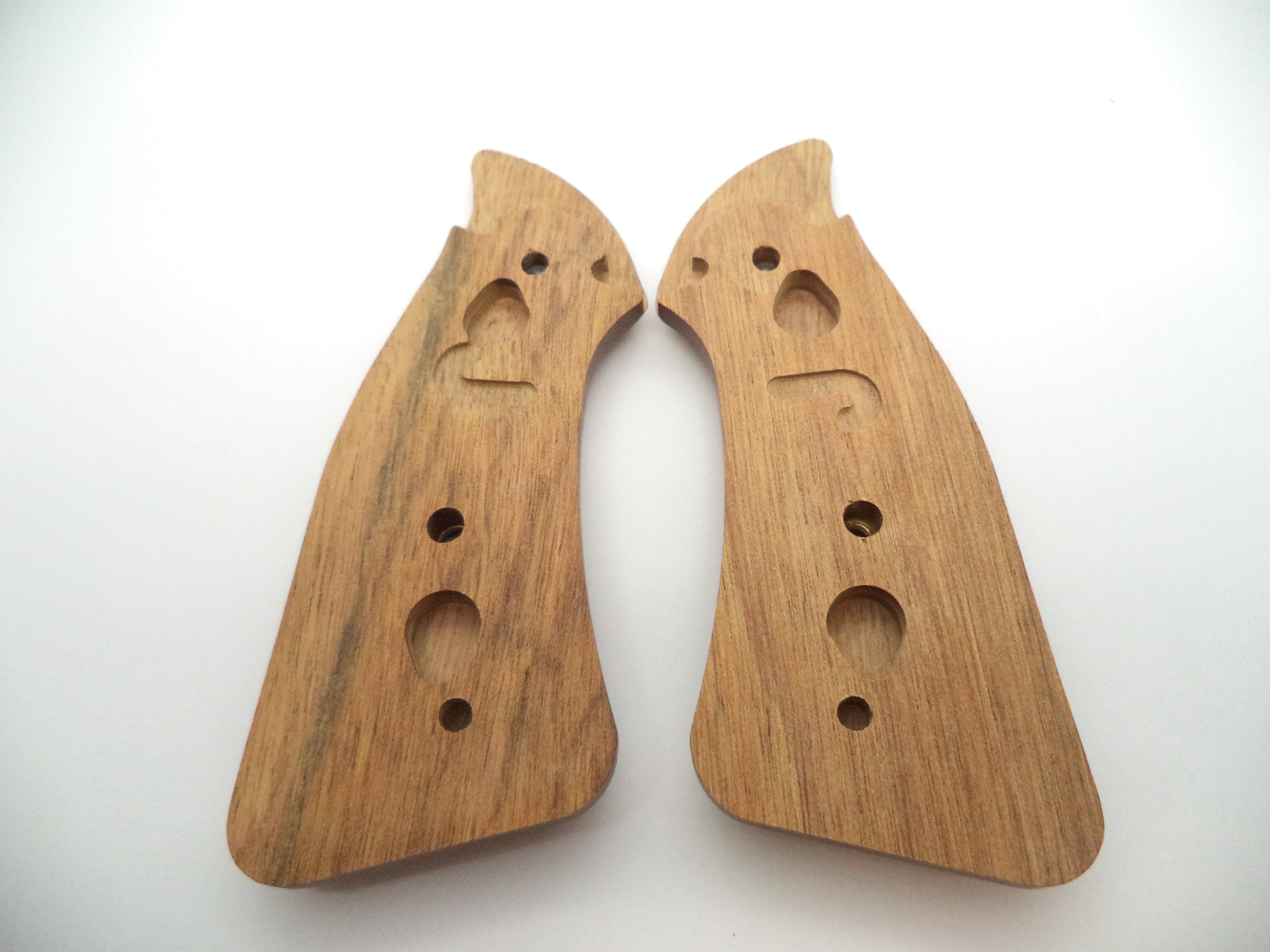 Smith & Wesson J Frame Checkered Dymondwood Grips Square Butt with Hardware - 219940000