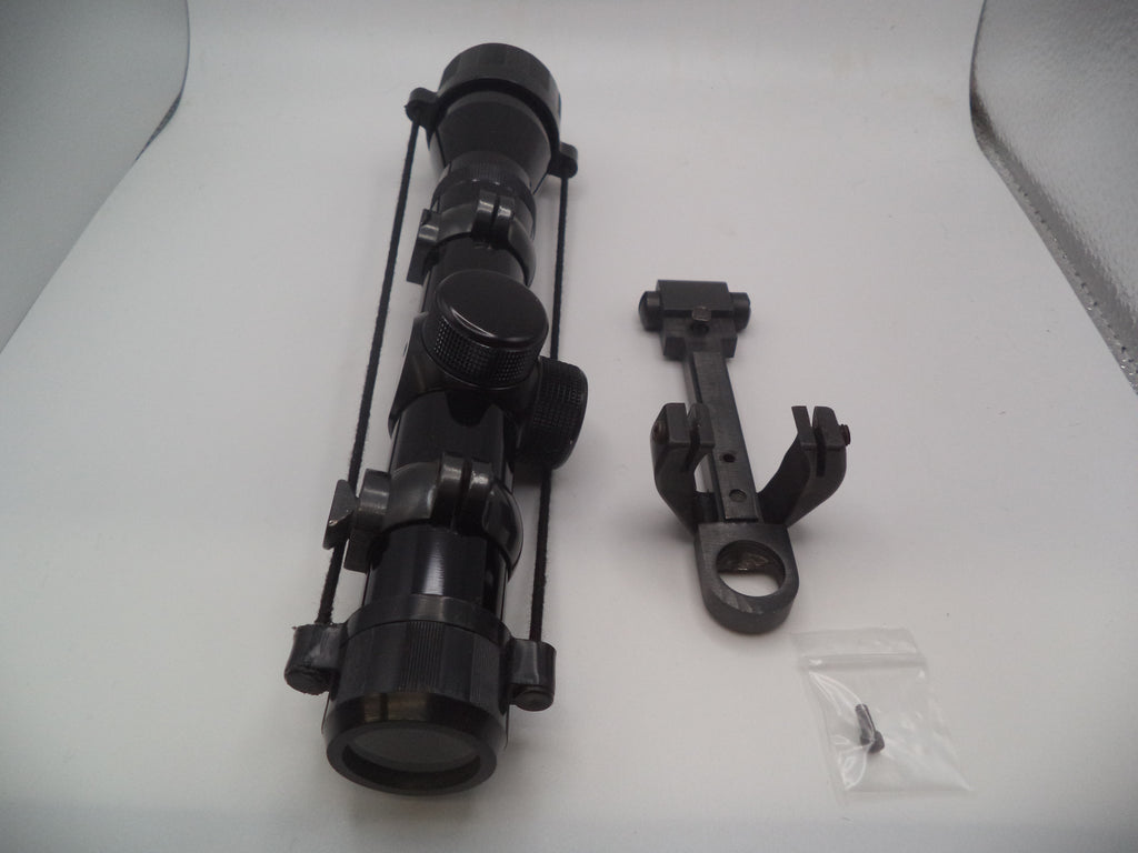 24453 Smith & Wesson Revolvers N Frame Tasco Scope W/ Burris Mount