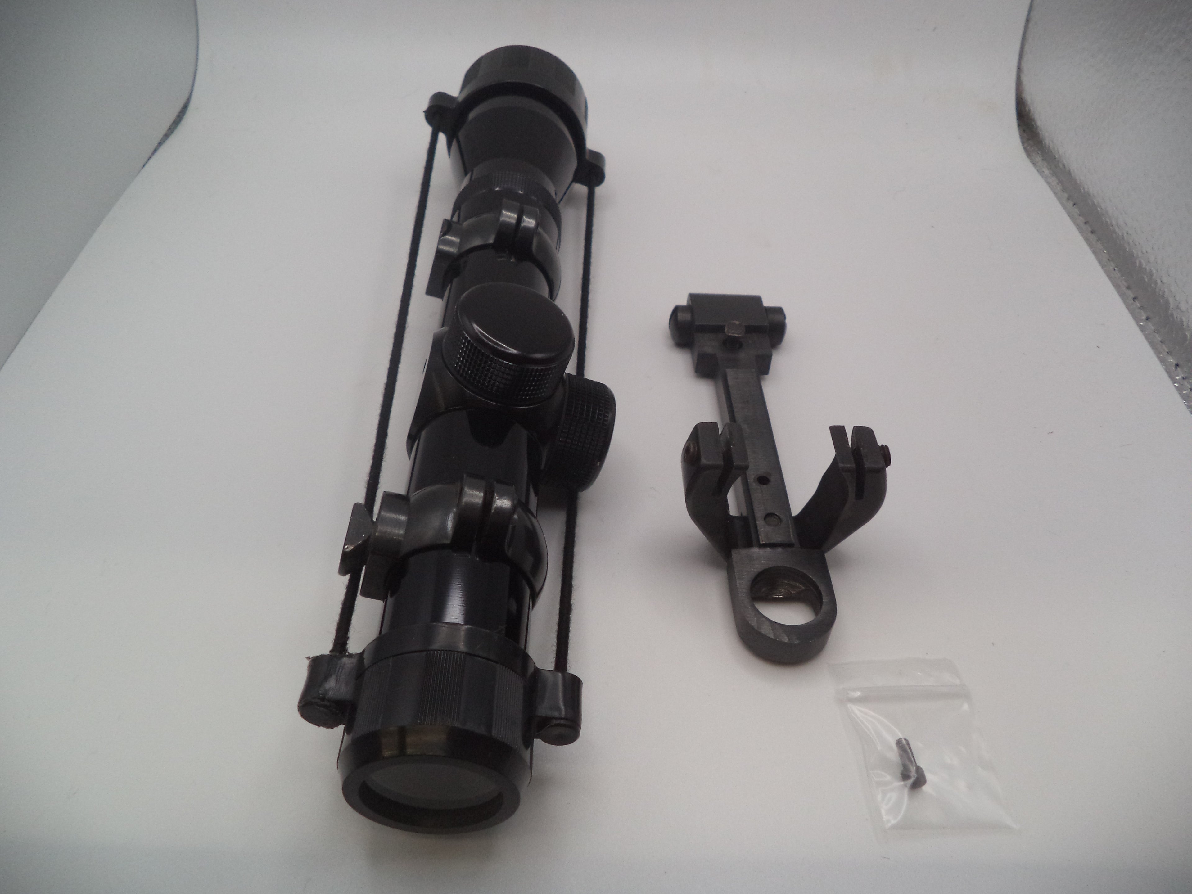 24453 Smith & Wesson Revolvers N Frame Tasco Scope W/ Burris Mount