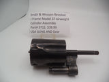 3711 Smith & Wesson Revolver J Frame Model 37 Cylinder Assembly Airweight