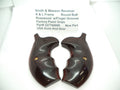 Smith & Wesson K & L Frame Rosewood Grips with Finger Grooves - Round Butt Only - Factory New Part 227760000
