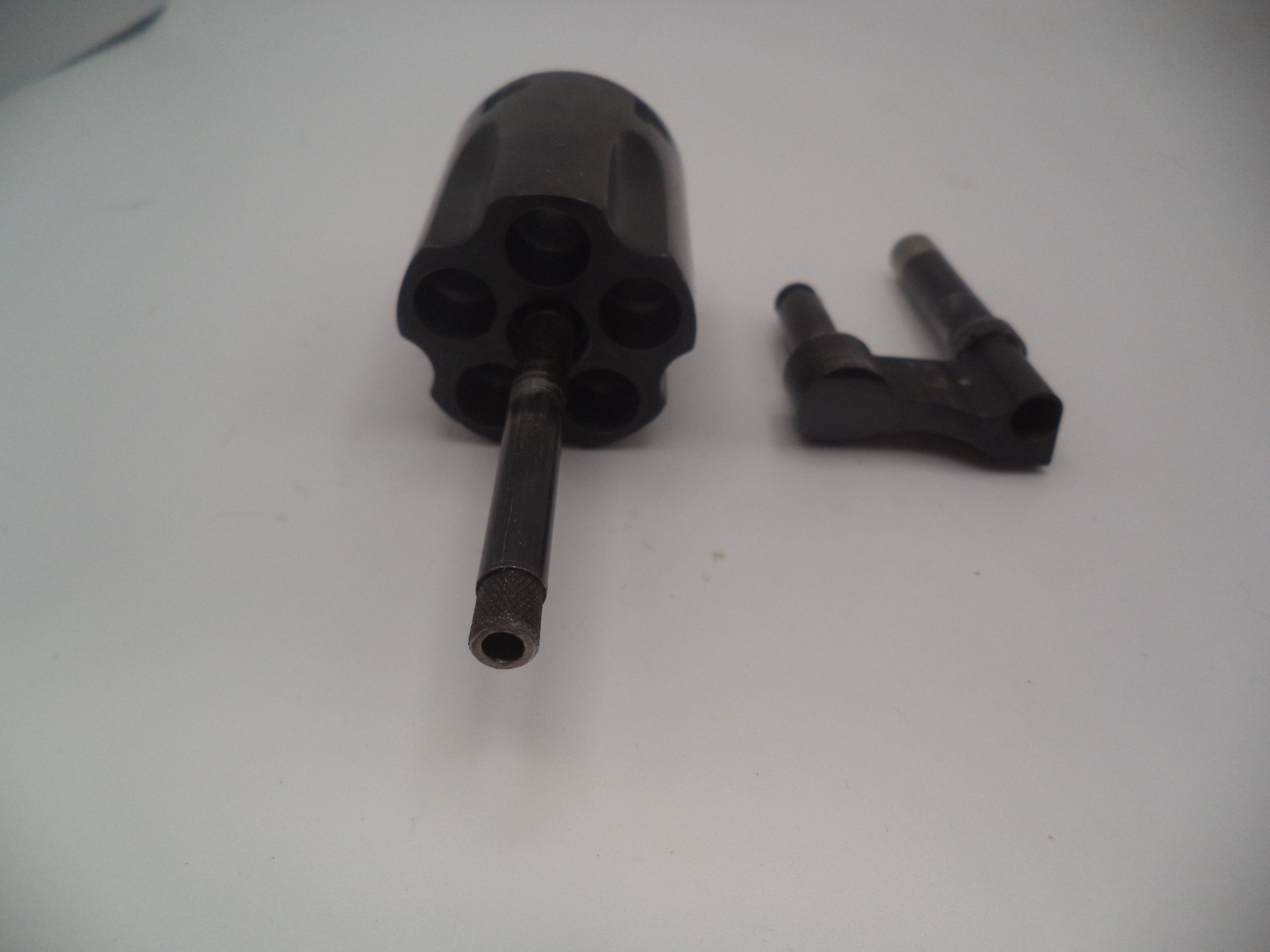 Smith & Wesson J Frame Model 37 Cylinder Assembly - Airweight 5-Shot Blued