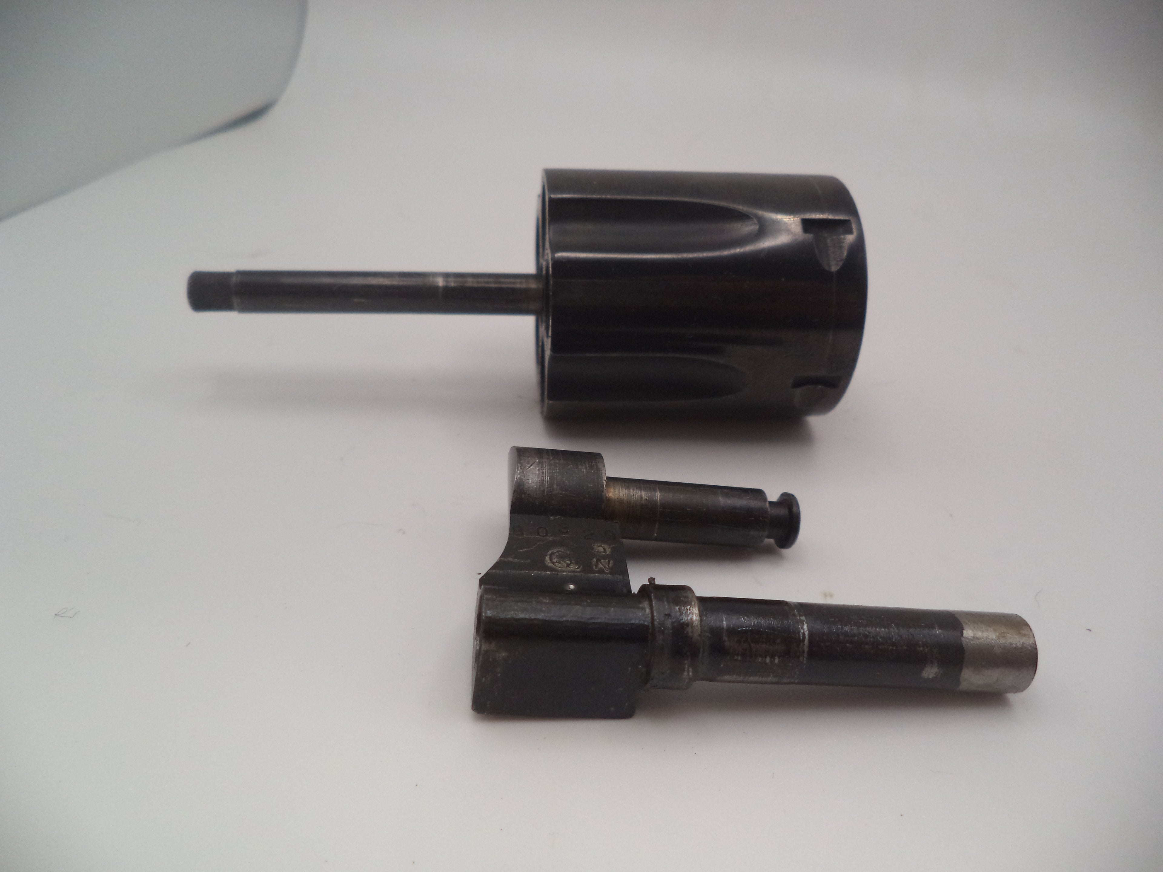 Smith & Wesson J Frame Model 37 Cylinder Assembly - Airweight 5-Shot Blued
