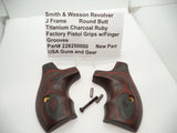 228250000 Smith & Wesson J Frame Grips Finger Grips Round Butt