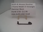 3730 Smith & Wesson Revolver J Frame Model 37 Hammer Block