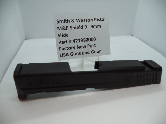 Smith & Wesson Pistol M&P Shield 9 Slide 9mm 421980000