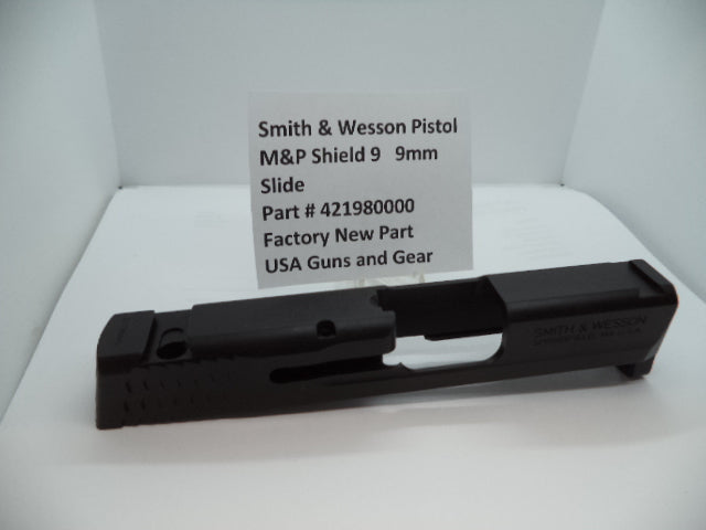 Smith & Wesson Pistol M&P Shield 9 Slide 9mm 421980000