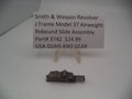 3742 Smith & Wesson Revolver J Frame Model 37 Rebound Slide Assembly