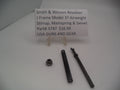 3747 Smith & Wesson Revolver J Frame Model 37 Stirrup, Mainspring & Swivel