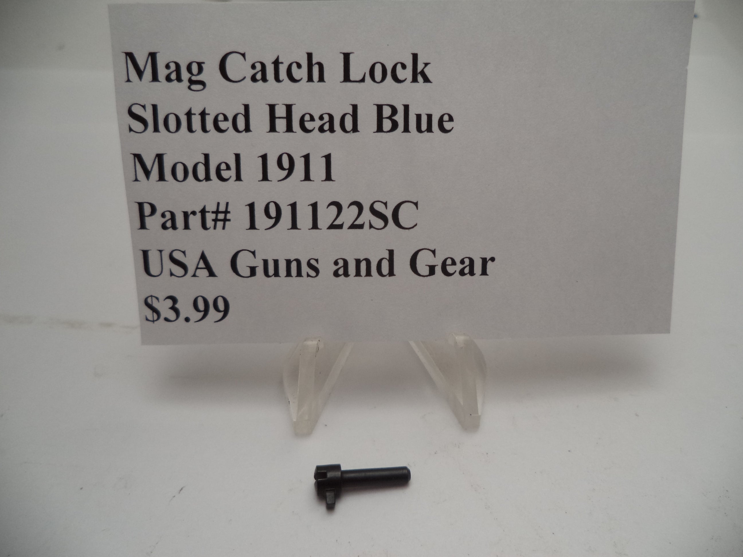 USA Guns And Gear - USA Guns And Gear 1911 Pistol - Gun Parts Sarco - Smith & Wesson