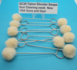 GC30 Tipton Gun Cleaning Swabs Kit for Pistol, Revolver,Rifle & Shotgun Cleaning
