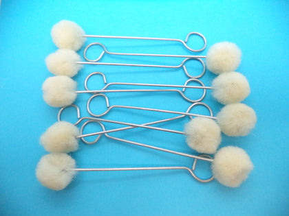 Tipton GC30 Gun Cleaning Swabs - 10-Pack Kit for Pistol, Rifle & Shotgun