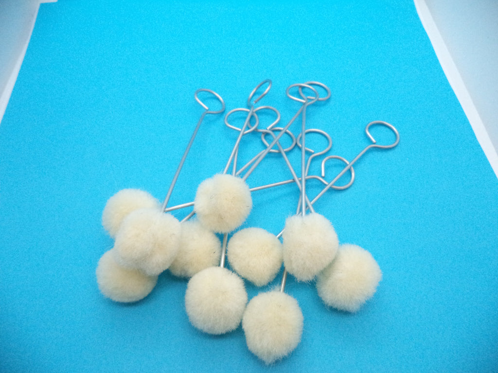 Tipton GC30 Gun Cleaning Swabs - 10-Pack Kit for Pistol, Rifle & Shotgun