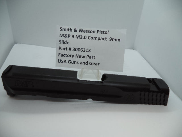 Smith & Wesson M&P 9 M2.0 Compact Slide 4.05" - Factory OEM Part 3006313