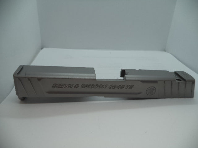S&W SD40 VE Slide .40 S&W Stainless | OEM 425470000
