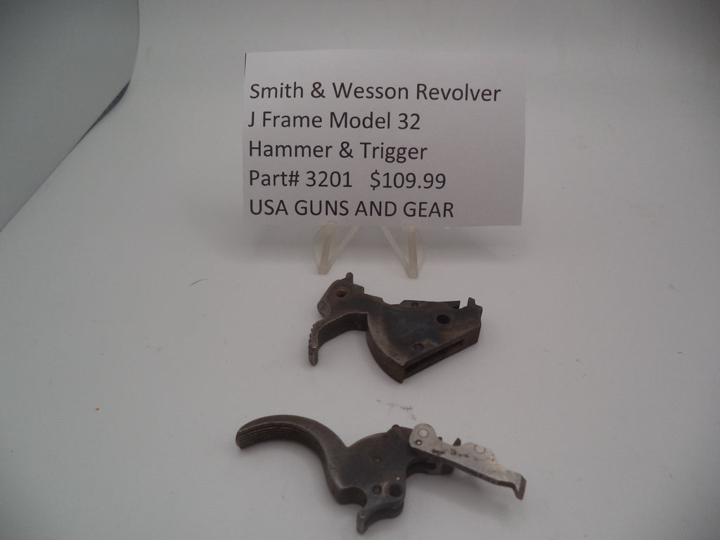 3201 Smith & Wesson J Frame Model 32 Hammer and Trigger