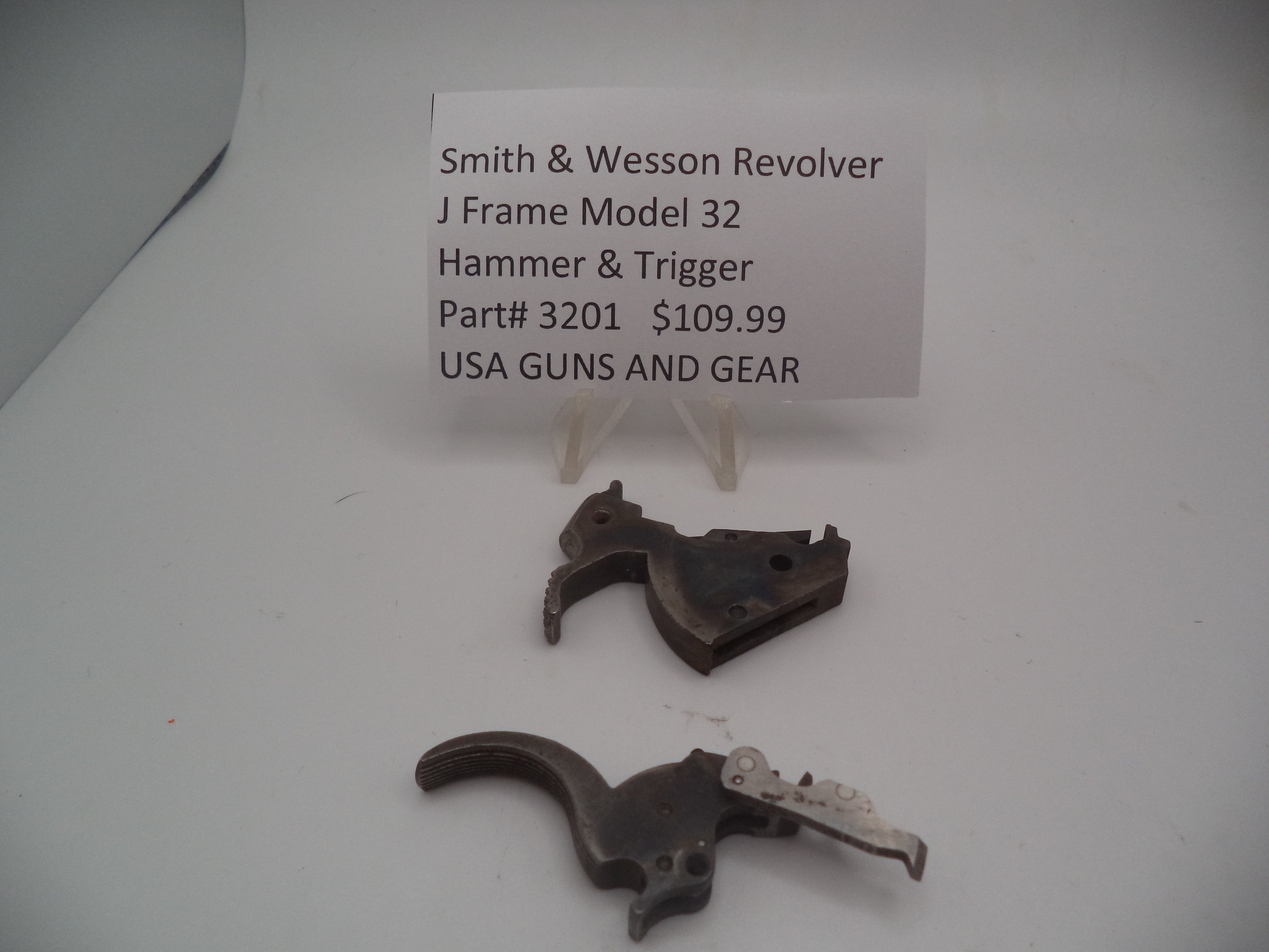 3201 Smith & Wesson J Frame Model 32 Hammer and Trigger