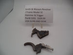 3201 Smith & Wesson J Frame Model 32 Hammer and Trigger