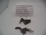 3201 Smith & Wesson J Frame Model 32 Hammer and Trigger