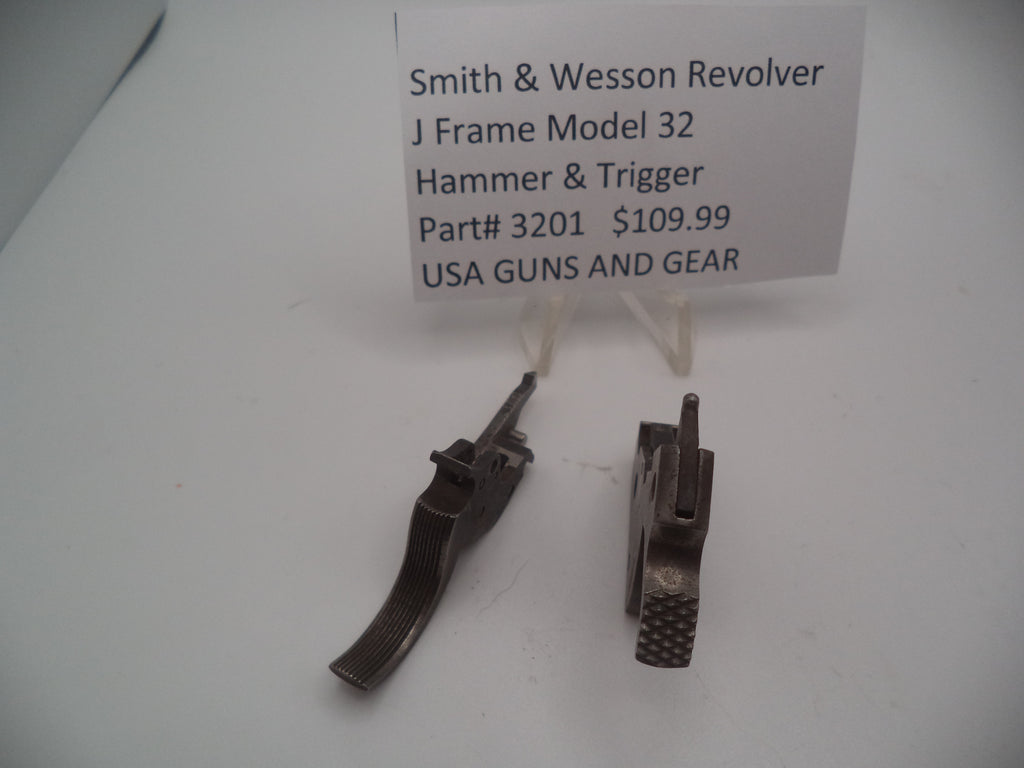 3201 Smith & Wesson J Frame Model 32 Hammer and Trigger