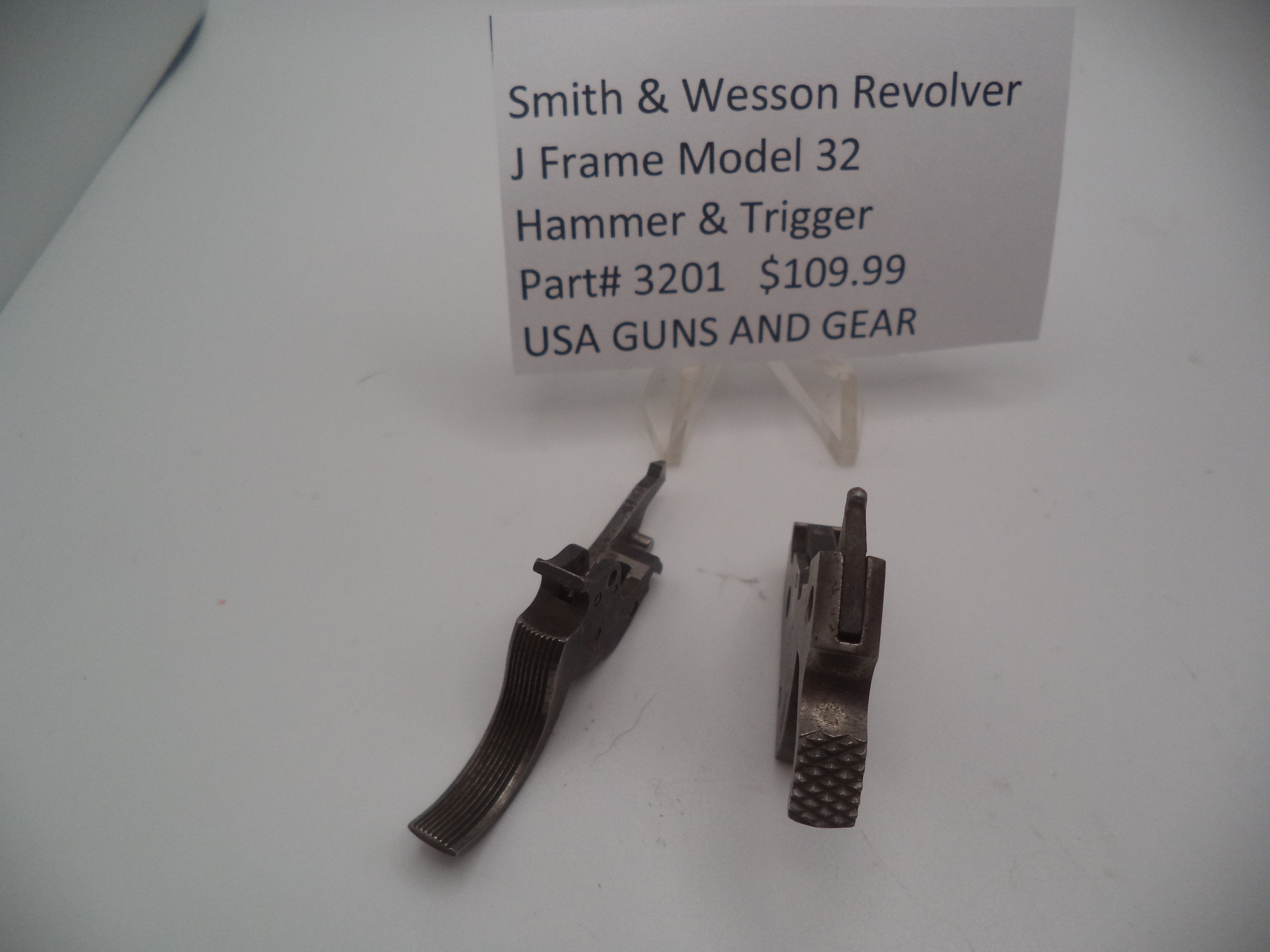 3201 Smith & Wesson J Frame Model 32 Hammer and Trigger