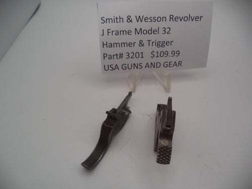 3201 Smith & Wesson J Frame Model 32 Hammer and Trigger