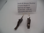 3201 Smith & Wesson J Frame Model 32 Hammer and Trigger