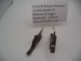 3201 Smith & Wesson J Frame Model 32 Hammer and Trigger
