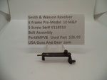 MPV8 Smith & Wesson K Frame Pre Model 10 M&P Bolt Assembly .38 S&W ctg.