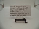 MPV8 Smith & Wesson K Frame Pre Model 10 M&P Bolt Assembly .38 S&W ctg.