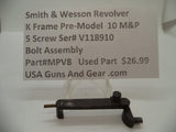 MPV8 Smith & Wesson K Frame Pre Model 10 M&P Bolt Assembly .38 S&W ctg.