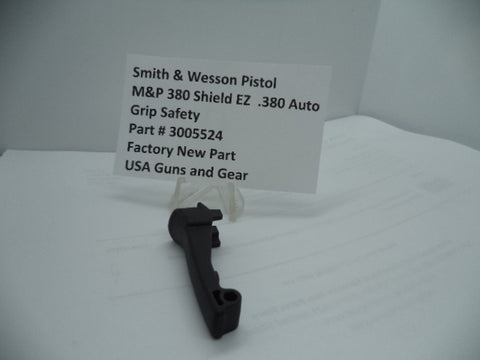 3005524 Smith & Wesson Pistol M&P 380 Shield EZ Grip Safety .380 Auto