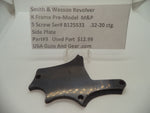 3 Smith & Wesson K Frame Pre Model M&P Side Plate .32-20 ctg.