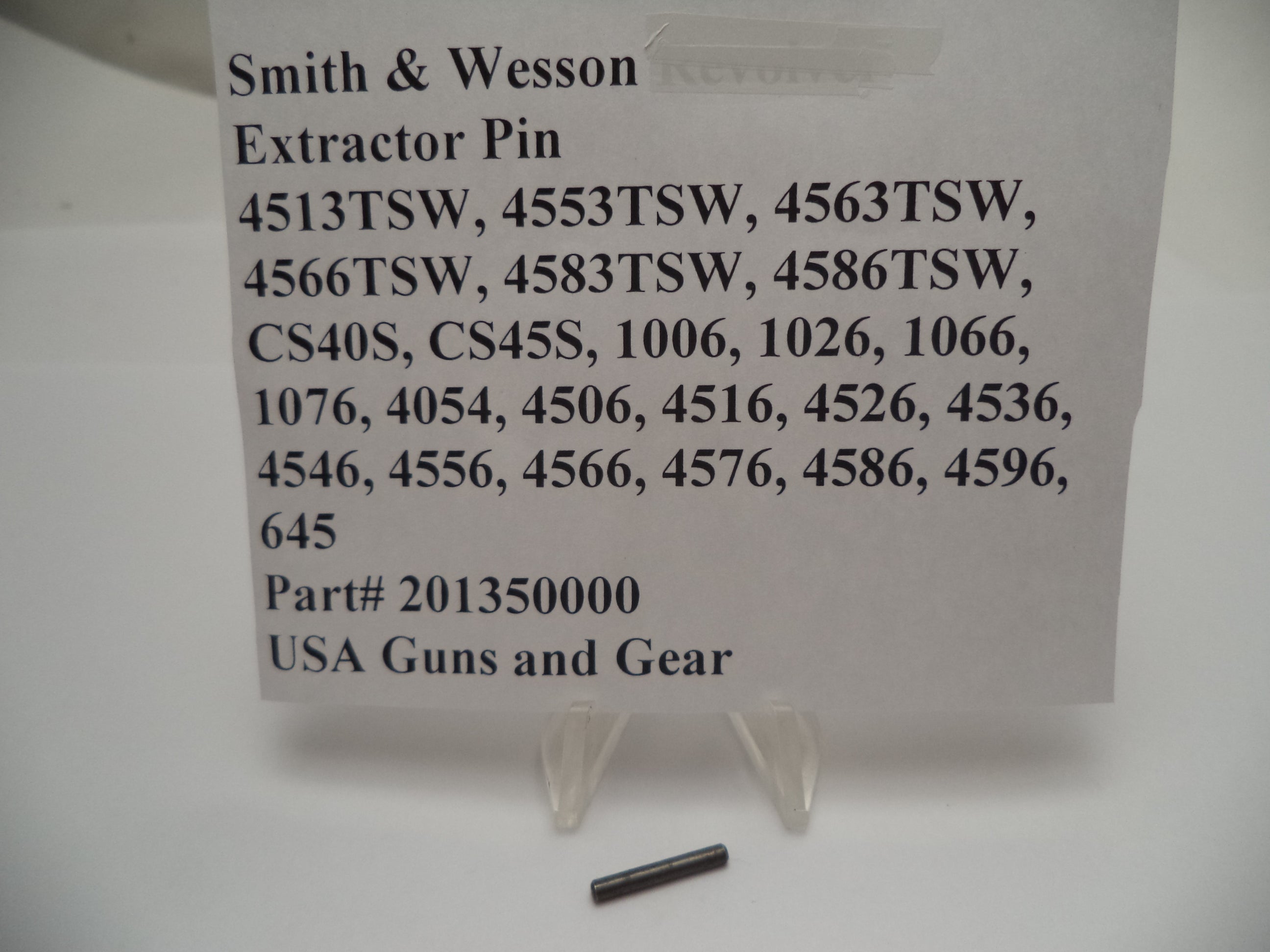 USA Guns And Gear - USA Guns And Gear Auto Pistols - Gun Parts Smith & Wesson - Smith & Wesson